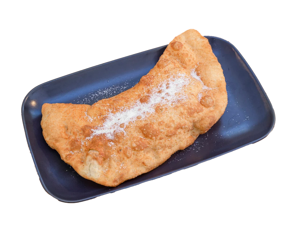 Empanada de viento de Marella, fotografía proporcionada por el restaurante