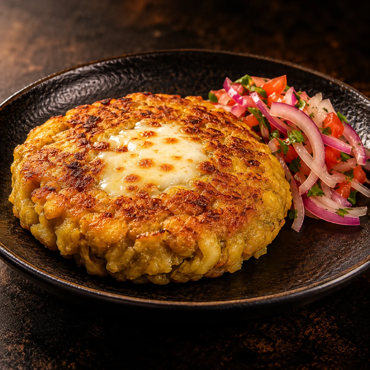 Tortilla de verde ecuatoriana, imagen ilustrativa